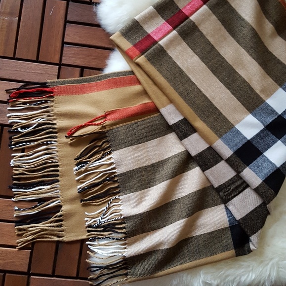 NEW Oversized Soft Cashmere Scarf - Picture 2 of 7